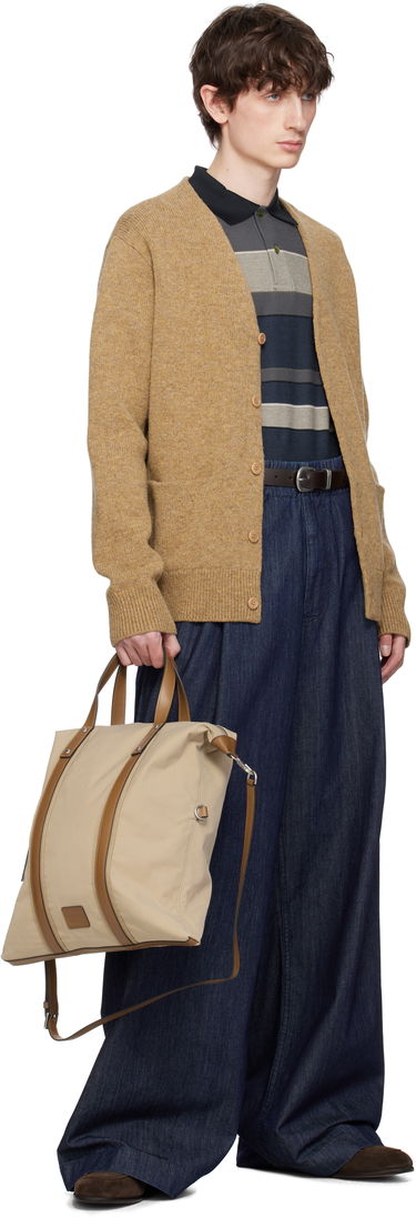 Tote bag Paul Smith Paul Smith Duffle Tote Bag Béžová | M1A-8080-PTAILO, 3