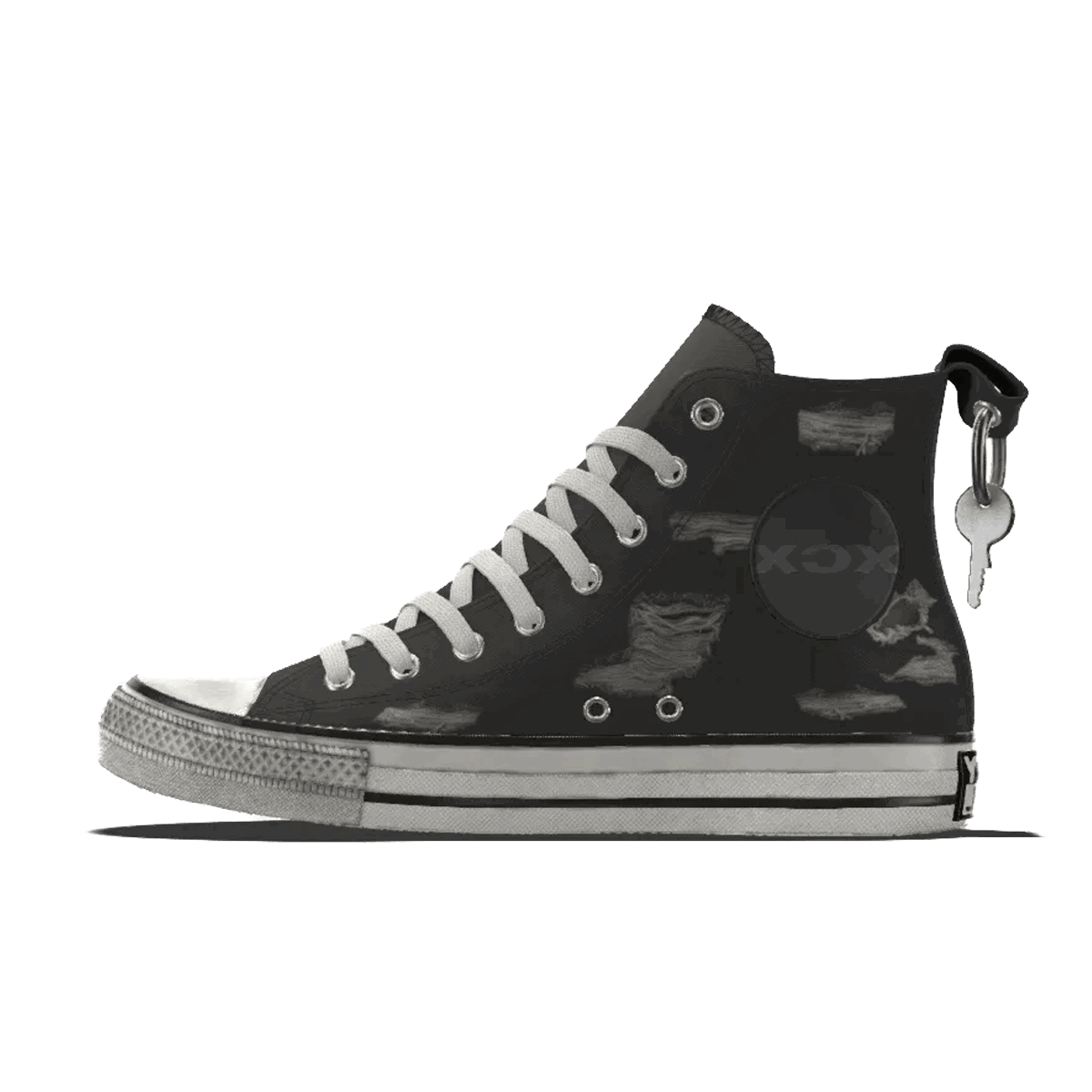 Tenisky a topánky Converse Charli XCX x Chuck Taylor All Star "By You" Čierna | A18448C, 0