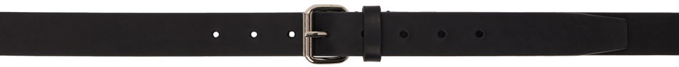Opasok VETEMENTS Iconic Logo Belt Čierna | UA65BE100S, 0