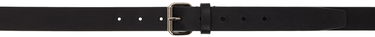Opasok VETEMENTS Iconic Logo Belt Čierna | UA65BE100S, 0