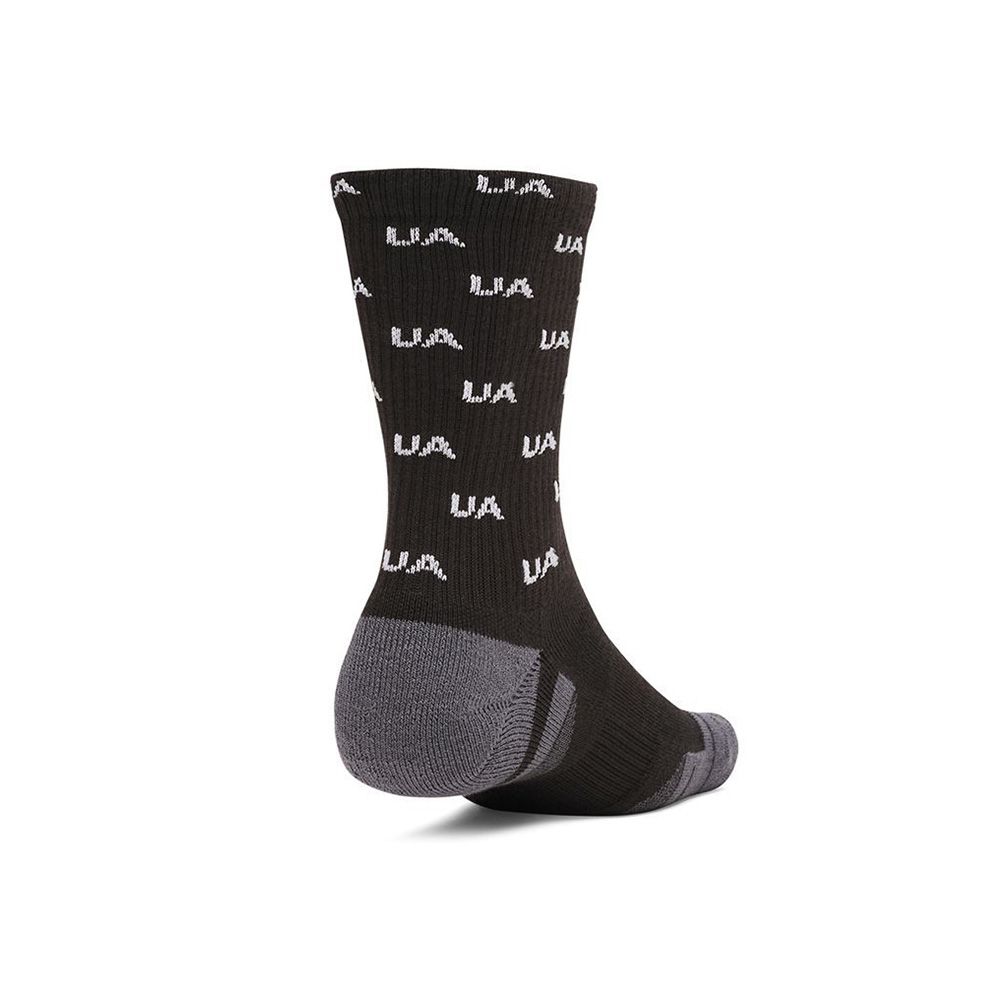 Ponožky Under Armour Under Armour Performance Tech Crew Socks 3-Pack Čierna | 1379515-004, 1