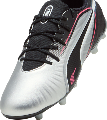 Tenisky a topánky Puma Puma KING MATCH FG/AG Jr Metalická | 108320-02, 5