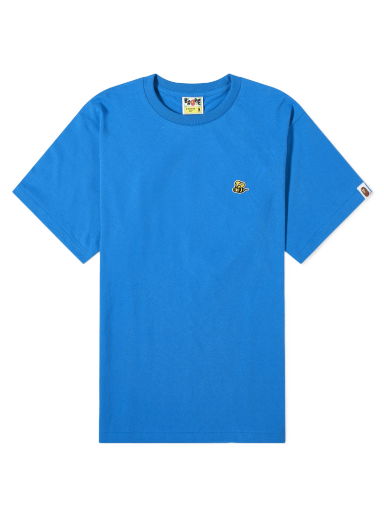 Tričko BAPE Bee One Point T-Shirt Modrá | 001TEJ801063M-BLU