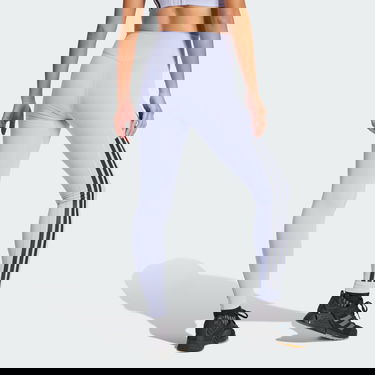 Legíny adidas Performance Training 3-Stripes Full-Length Tights Fialová | JI8765, 1