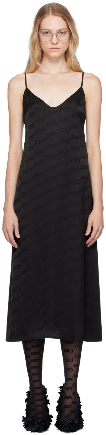 Monogram Midi Dress