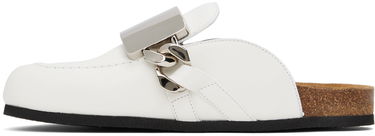 Tenisky a topánky JW Anderson JW Anderson Gourmet Chain Mules Červená | ANM40500A, 2