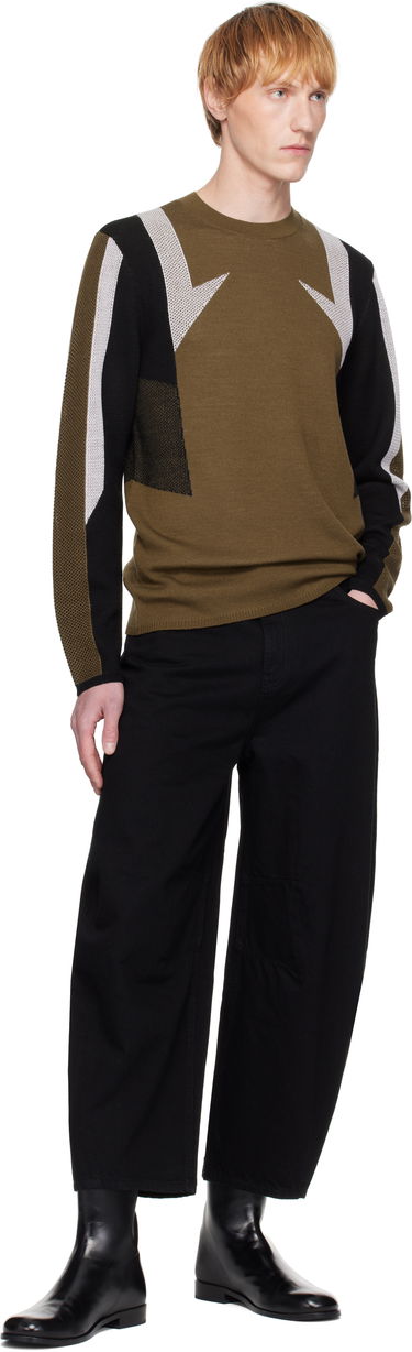 Sveter Helmut Lang Helmut Lang Sport Knit Sweater Zelené | P01HM702, 3