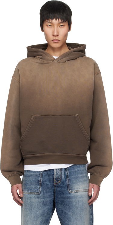 Mikina 1017 ALYX 9SM 1017 ALYX 9SM Garment Dye Boxy Hoodie Hnedá | AAMSW0252FA01, 0