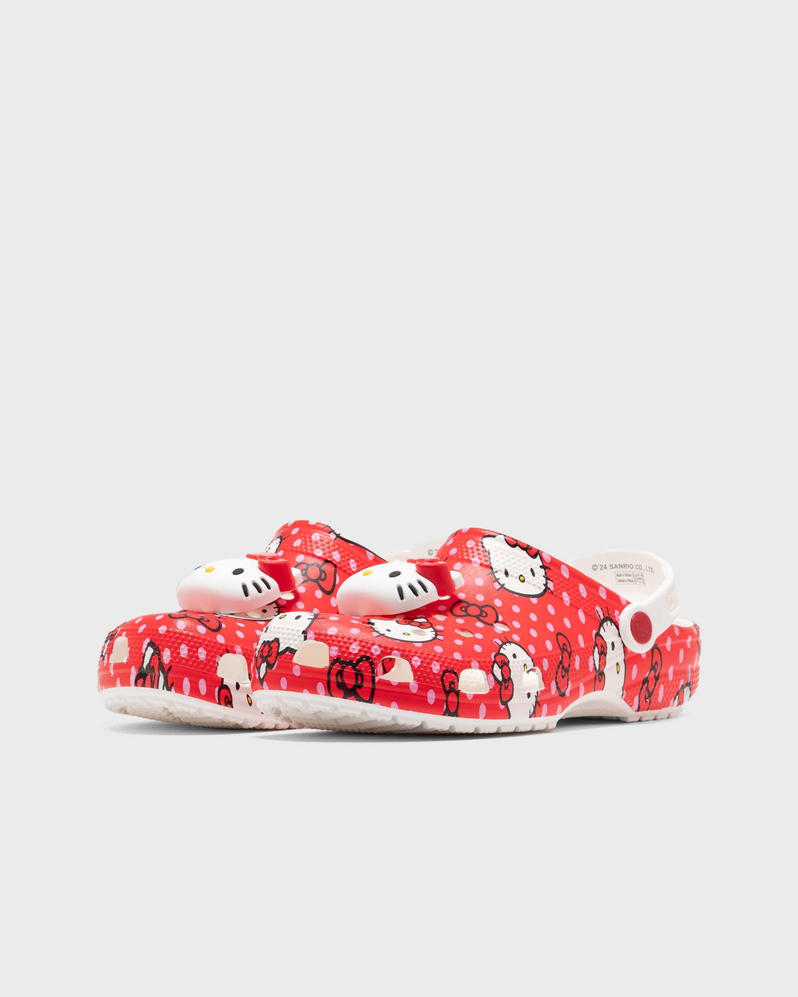 Hello Kitty x Red Classic Clog