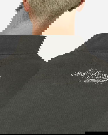 Mikina ERL Make Believe Men's Longsleeve T-Shirt Šedá | ERL08T010 1, 5