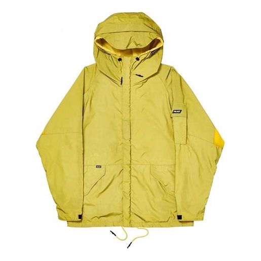 Parka Palace Palace Deflector Hoodie Jacket Žltá | PAL-FW19-007