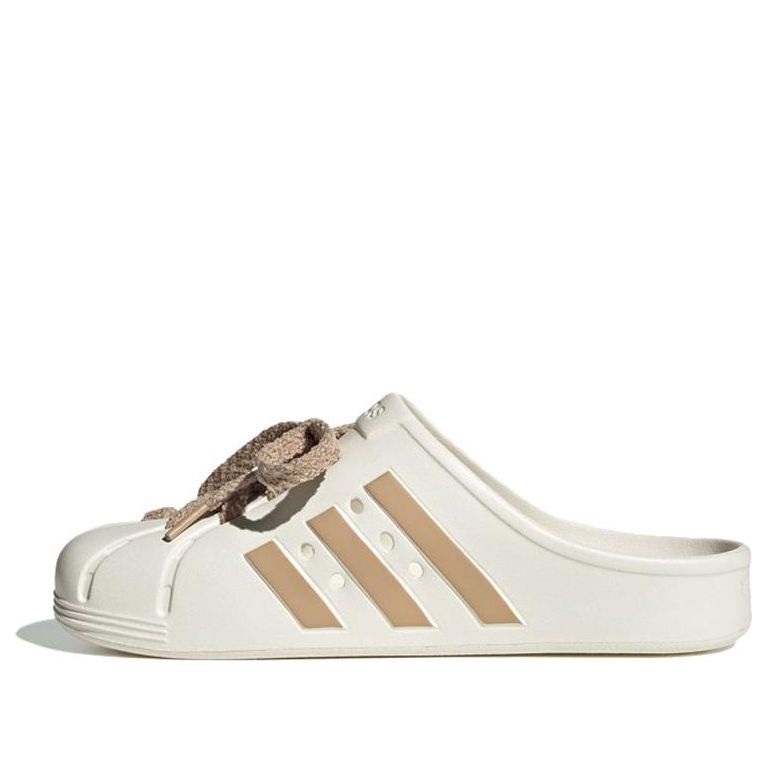 Tenisky a topánky adidas Originals Adilette Clogs Biela | JQ2117