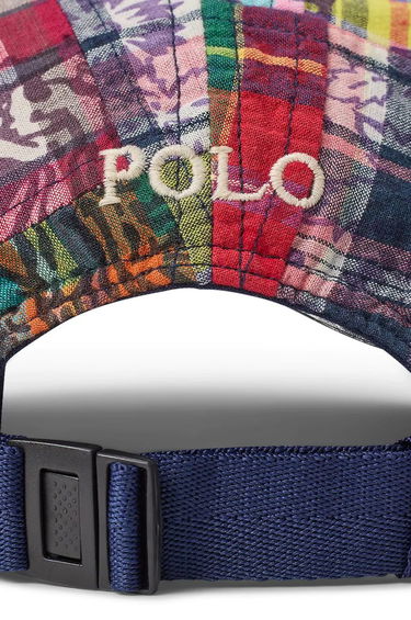 Šiltovka Polo by Ralph Lauren Patchwork Baseball Cap Rôznofarebný | 710958067, 2