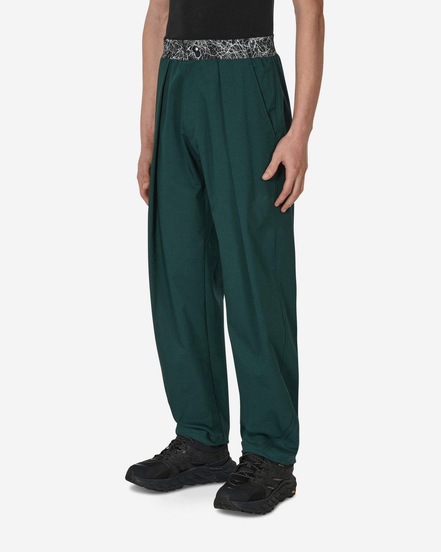 Nohavice adidas Performance TERREX x and wander Zelené | HN6947, 1