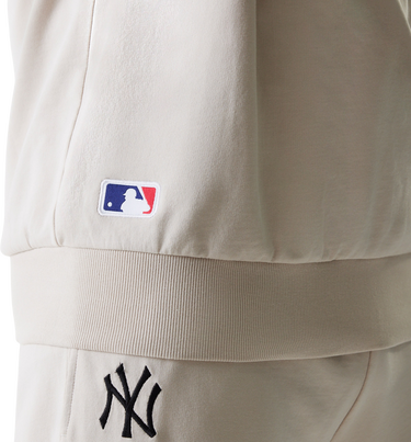 Mikina New Era MLB New York Yankees Crewneck Sweatshirt Béžová | 60675754-60675754, 3