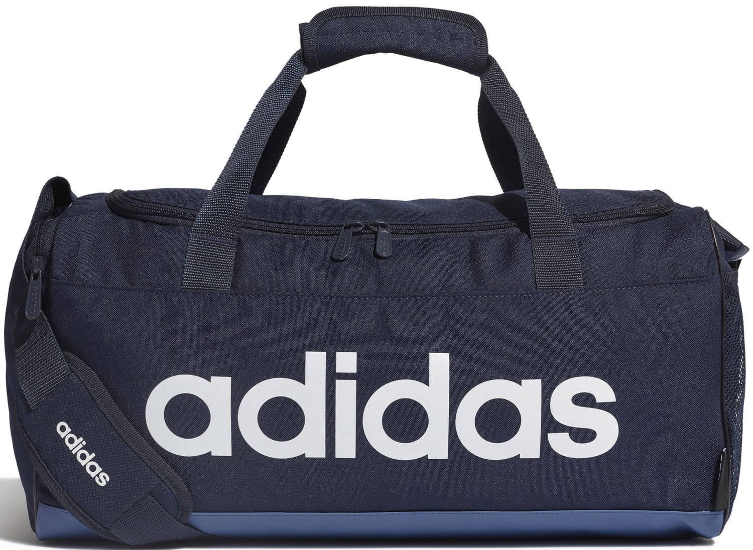 Taška cez rameno adidas Originals Bag Linear Logo Duffel Navy | fm6745, 0