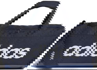 Taška cez rameno adidas Originals Bag Linear Logo Duffel Navy | fm6745, 0