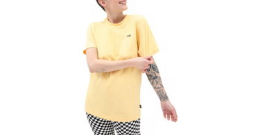 Tričko Vans Left Chest Logo T-Shirt Žltá | vn0a7rsryrs1, 1