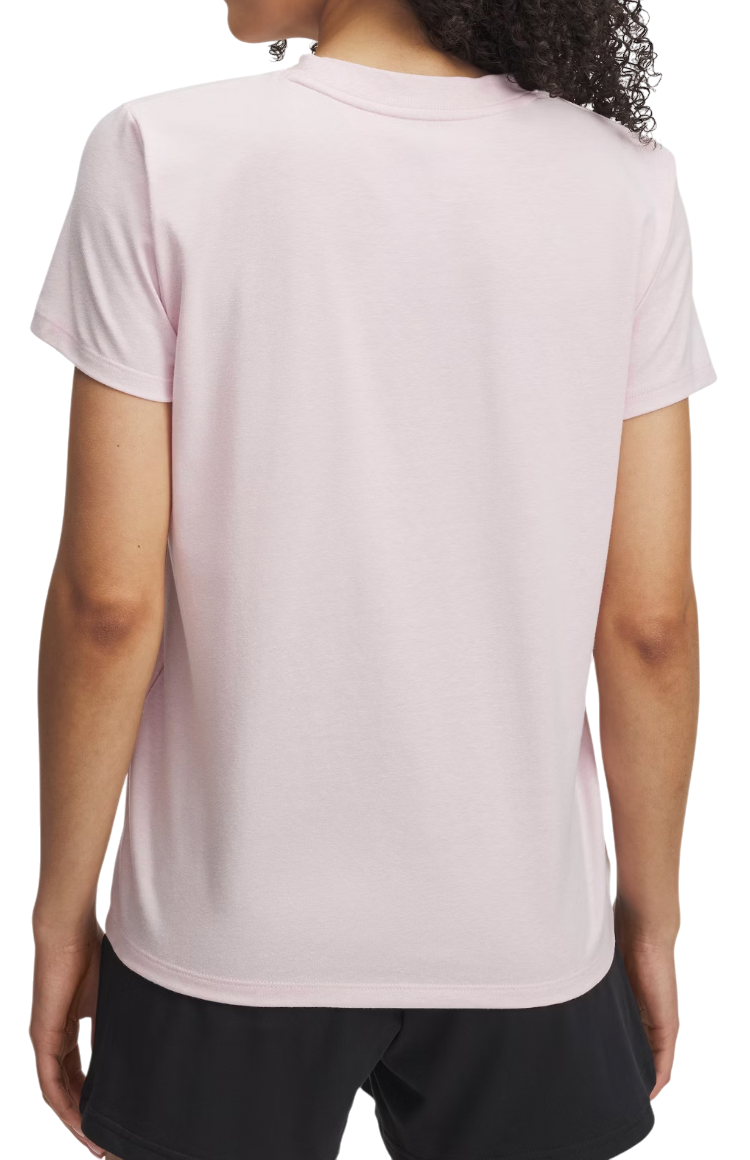 Tričko Under Armour Rival Core Short Sleeve T-Shirt Ružová | 1383648-648, 1