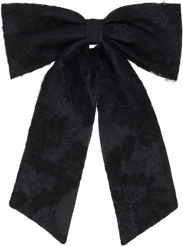 Šál Anna Sui Anna Sui Lace Bombo Bow Hair Clip Čierna | 1125M91, 0