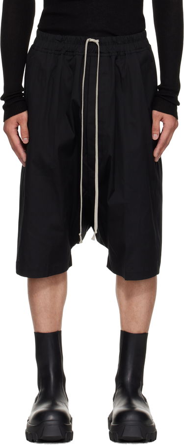 Šortky Rick Owens Rick Owens Pods Shorts Čierna | RU02E1384 TE, 0