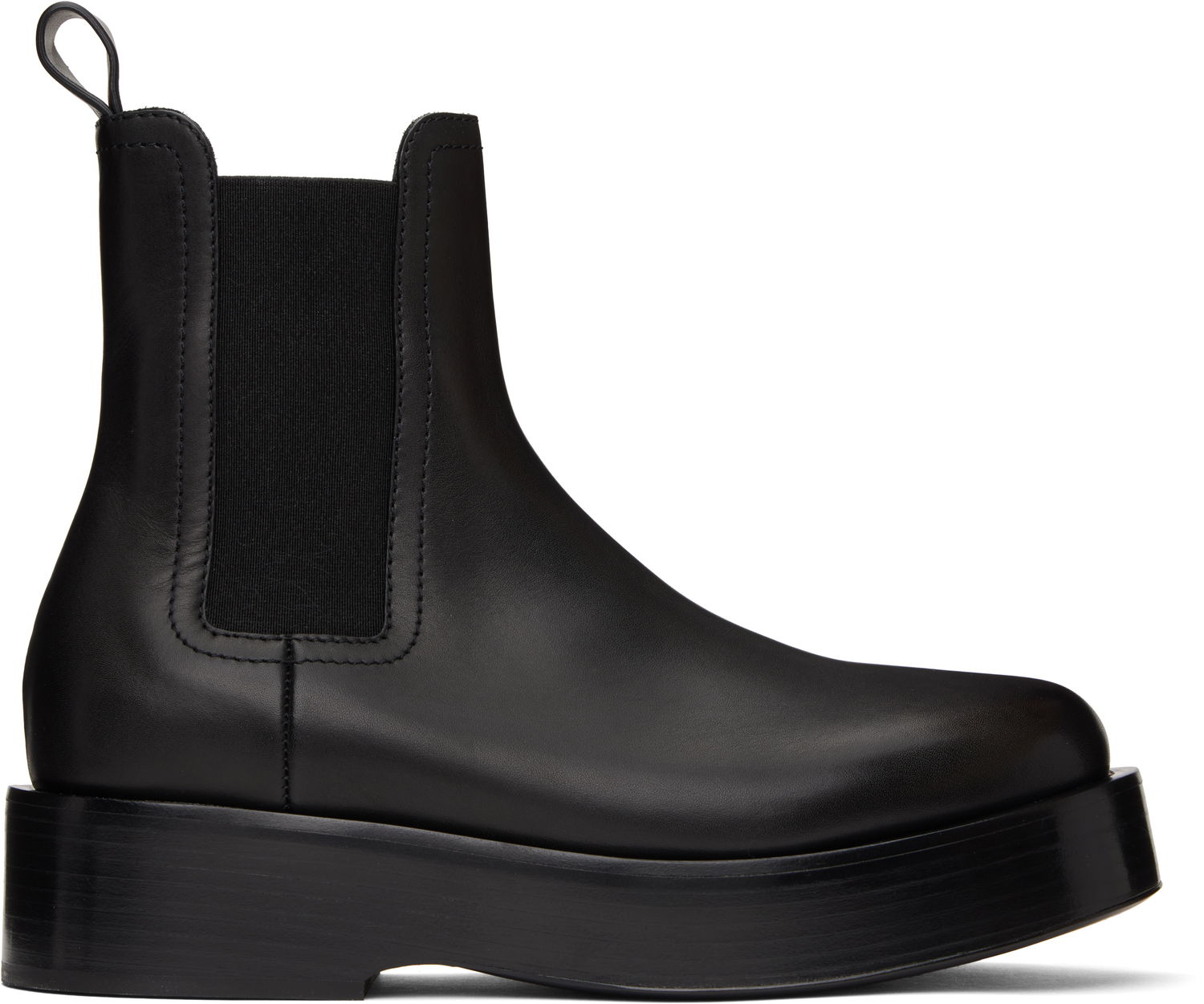 Tenisky a topánky Bottega Veneta Bottega Veneta Torino Chelsea Boots Čierna | 810479 V4QK0 1000, 0