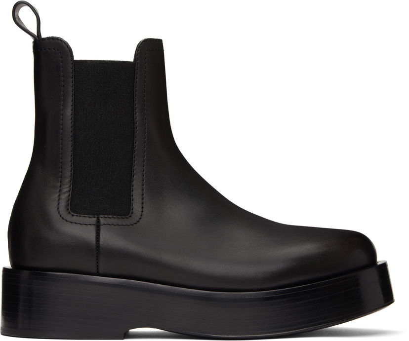 Tenisky a topánky Bottega Veneta Bottega Veneta Torino Chelsea Boots Čierna | 810479 V4QK0 1000