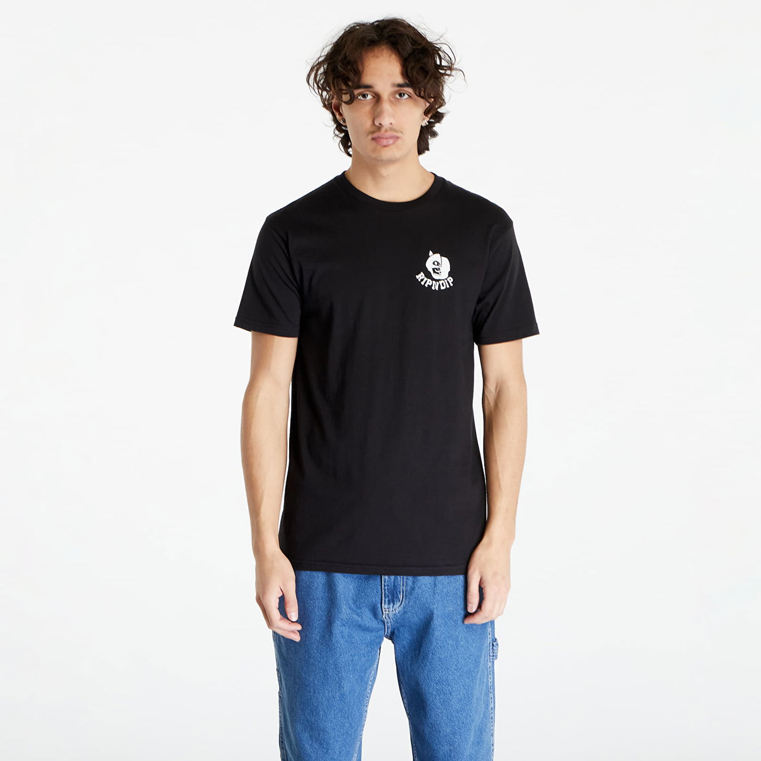 Tričko RIPNDIP Skelly Nerm Smokes Tee Čierna | RND10248, 0