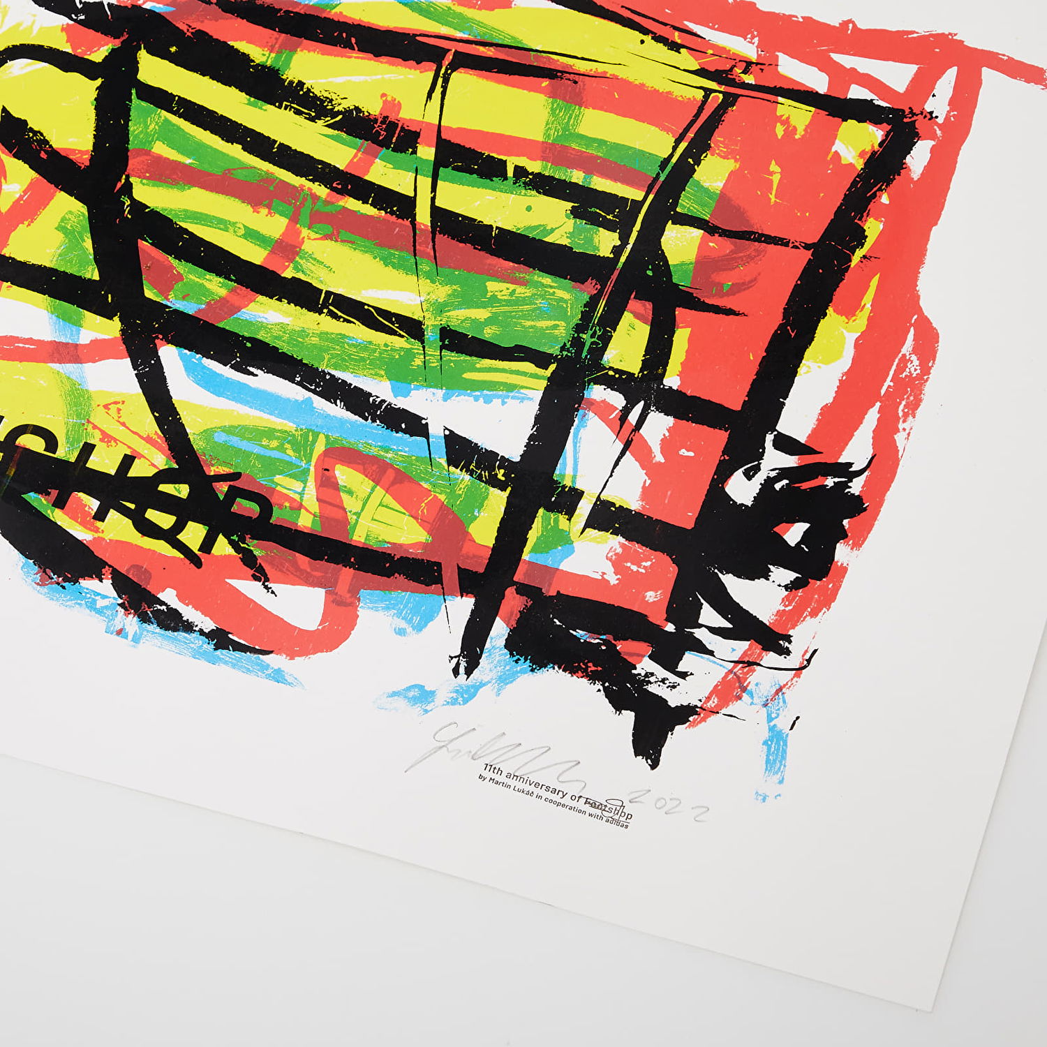 Doplnky Footshop FTSHP 11th anniversary x Martin Lukáč Print 4 Rôznofarebný | FTSHP_237, 1