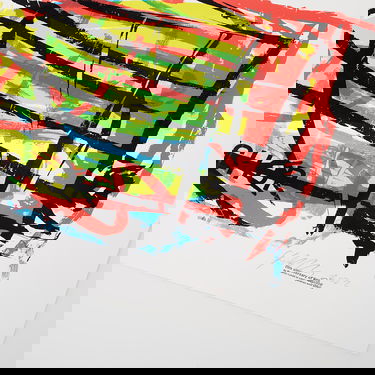 Doplnky Footshop FTSHP 11th anniversary x Martin Lukáč Print 4 Rôznofarebný | FTSHP_237, 1