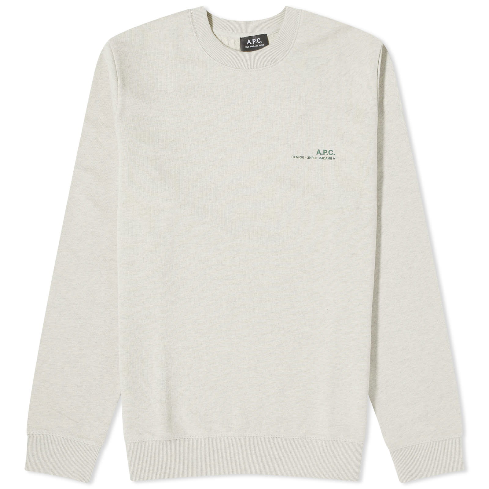 Overdyed Item Logo Crewneck