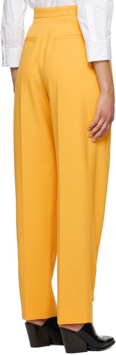 Nohavice Stella McCartney Stella McCartney Pleated Trousers Žltá | 6400643AU701, 2