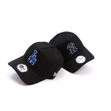 Šiltovka New Era LA Dodgers 9FORTY A-Frame Baseball Cap One Size Čierna | 60595234, 4