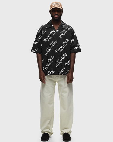 Košeľa KENZO Verdy x Logo Shirt Čierna | FE55CH1119P4-99, 3