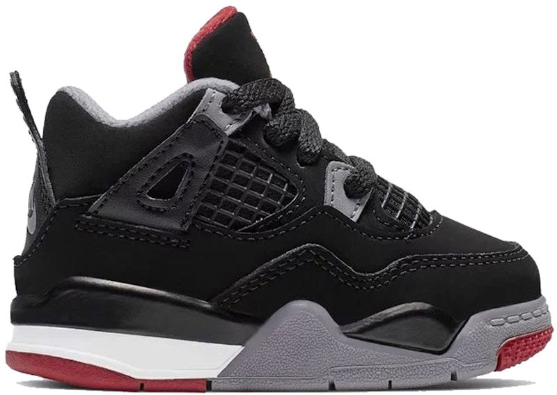 Tenisky a topánky Jordan Jordan 4 Retro Bred (2019) Čierna | BQ7670-060, 0