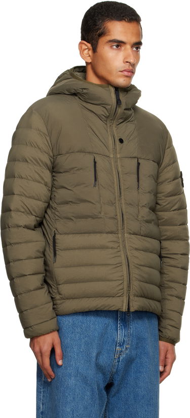 Bunda Stone Island Stone Island Seamless Tunnel Nylon Down-TC Jacket Zelené | K2S15 4100020 S0183, 1