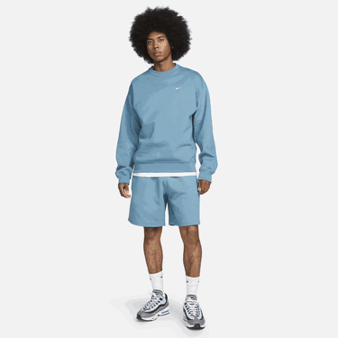 Mikina Nike Solo Swoosh Crewneck Modrá | DX1361-440, 2