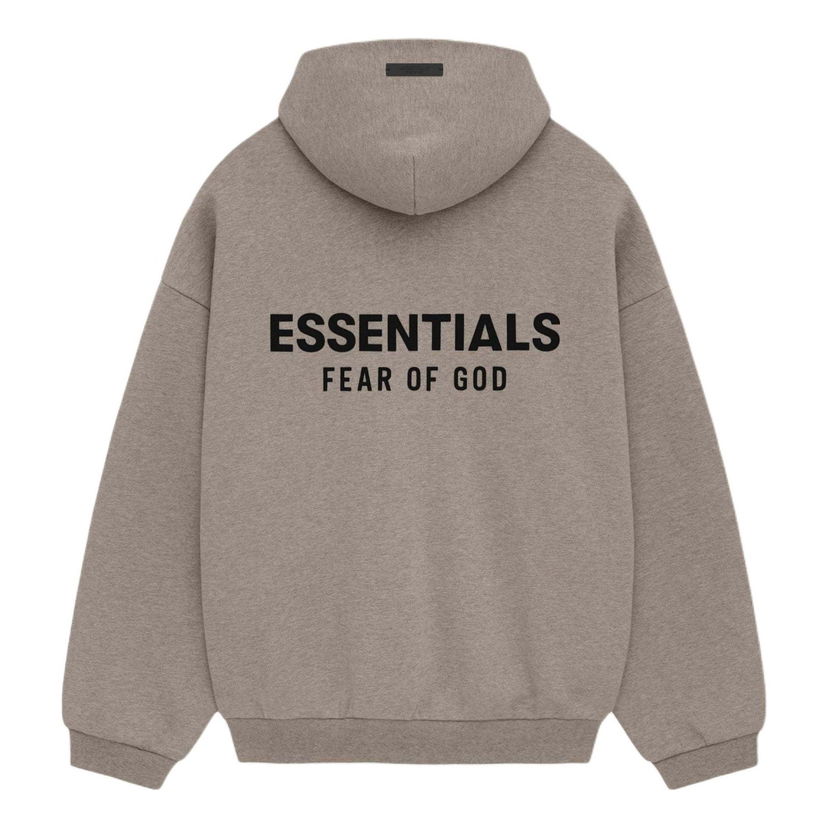 Mikina Fear of God Essentials Fleece Hoodie II Šedá | 192HO246259F