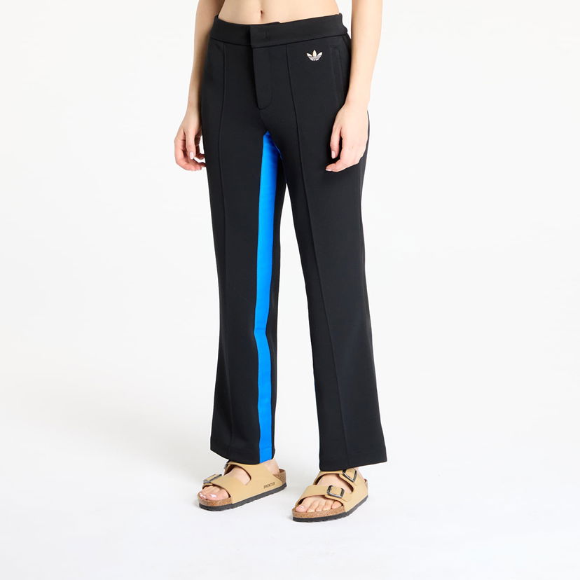Nohavice adidas Originals Wales Bonner Pique Track Pants Čierna | JW6246