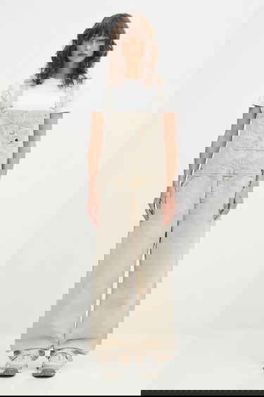 Overal Carhartt WIP Bib Overall Straight Béžová | I035572.07E5F, 0