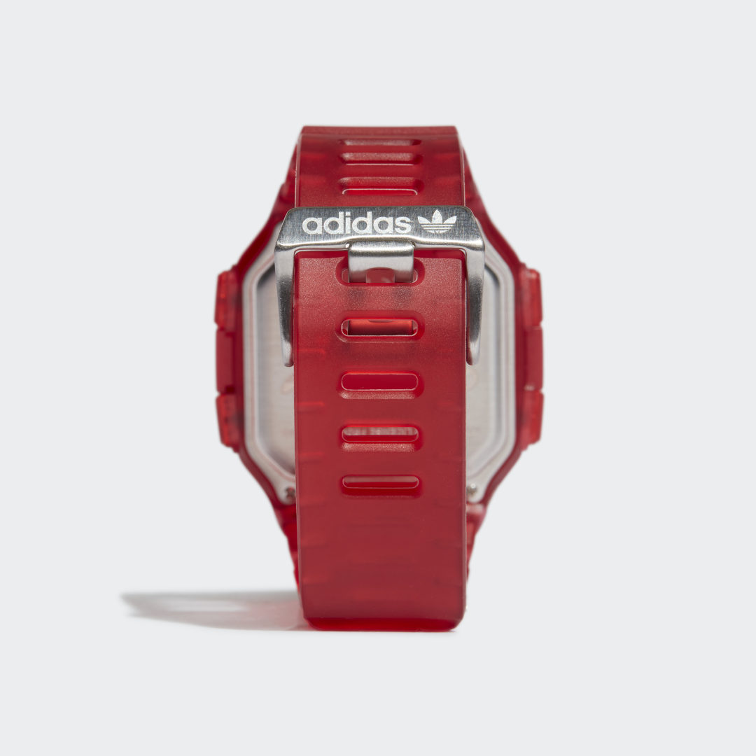 Hodinky adidas Originals Watch Digital One GMT R Červená | GA8820, 1