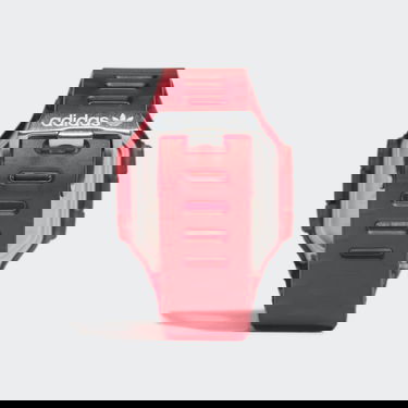 Hodinky adidas Originals Watch Digital One GMT R Červená | GA8820, 1