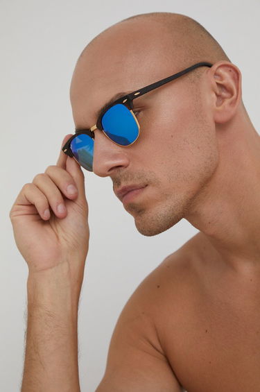 Slnečné okuliare Ray-Ban Sunglasses Clubmaster 0RB3016 Čierna | 0RB3016.114517, 0