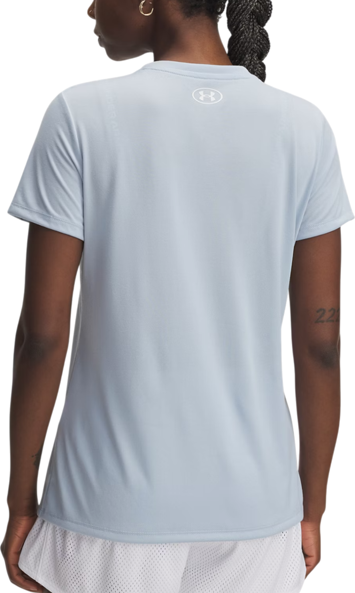 Tričko Under Armour Under Armour Tech Short Sleeve V-Neck T-Shirt Modrá | 1384229-453, 1