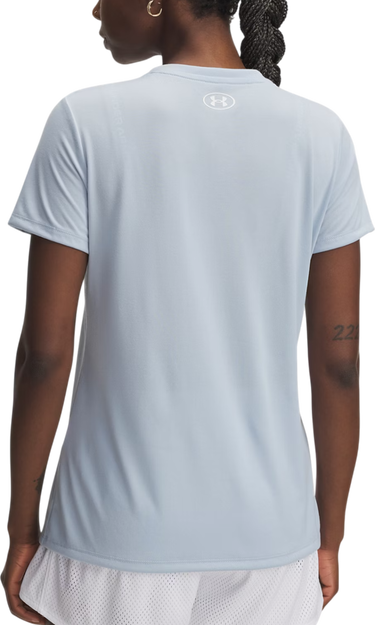 Tričko Under Armour Under Armour Tech Short Sleeve V-Neck T-Shirt Modrá | 1384229-453, 1
