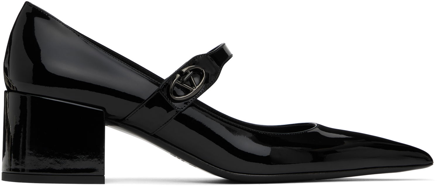 Tenisky a topánky Valentino Patent Leather Heels Čierna | 5W0S0KV6XFV, 0