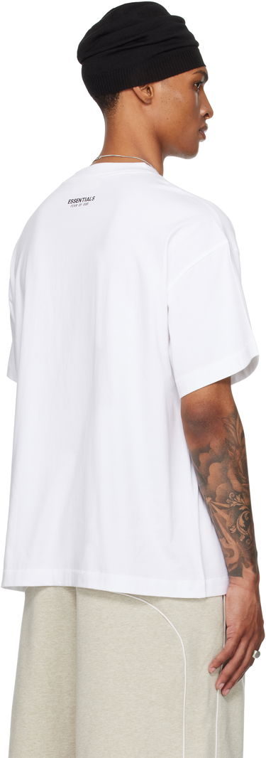 Tričko Fear of God Fear of God ESSENTIALS Vintage Fit T-Shirt Biela | 125SP254284F, 2