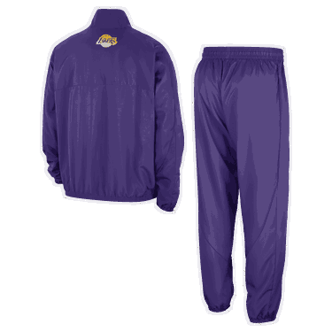 Súprava Nike NBA Los Angeles Lakers Fialová | FQ3697-504, 1