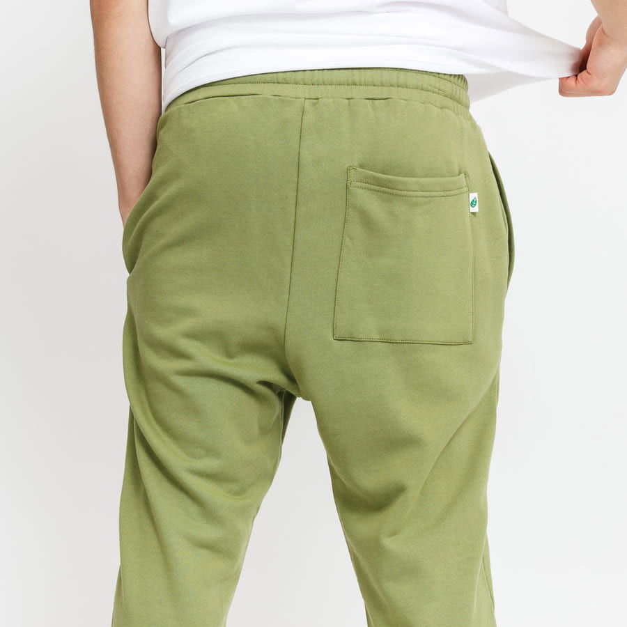 Organic Low Crotch Sweatpants