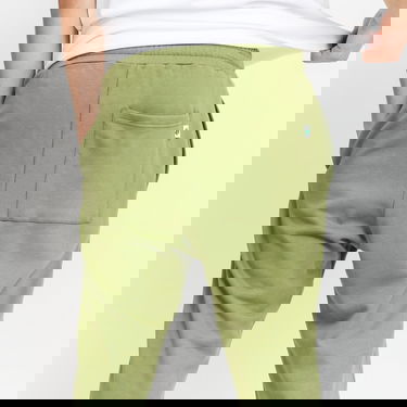 Tepláky Urban Classics Organic Low Crotch Sweatpants Zelené | TB4141, 3